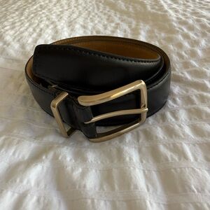 A&F Women’s Black Belt